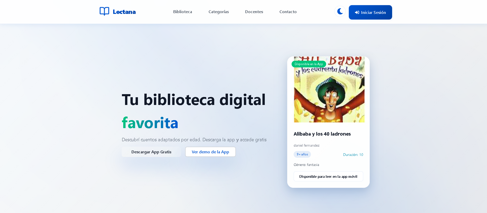 Plataforma Lectana